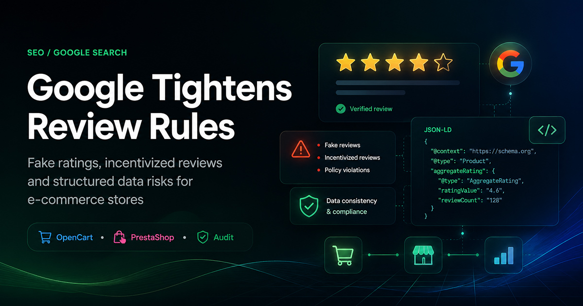 Google Tightened Its Review Rules: Are Your Online Store Ratings Safe?